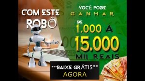 ROBÔ GRÁTIS PARA IQ OPTION 2021 DOWNLOAD GRÁTIS VITALÍCIO + BÔNUS