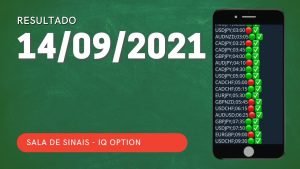Sala de sinais OB – IQOption – DIA 14/09 #shorts