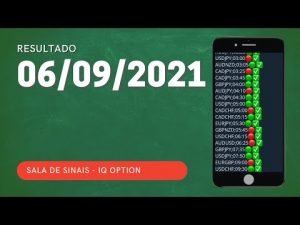 Sala de sinais OB – IQOption – DIA 06/09 #shorts