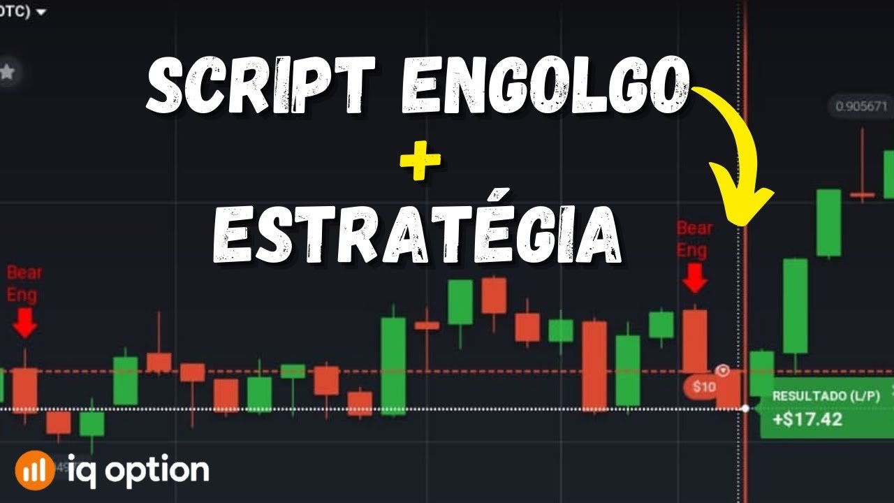 SCRIPT IQ OPTION GRATIS | ESTRATEGIA COM SCRIPT PADRÃO ENGOLFO PARA OPÇÕES BINARIAS