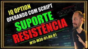 Script Suporte e Resistência PROFISSIONAL para LUCRAR MAIS FÁCIL na IQ OPTION em 2021