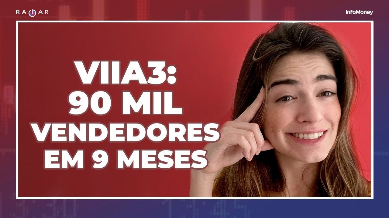 VIIA3 atinge 100 mil vendedores e ação sobe. COSAN compra parte da Radar. PETZ3 tem nova CFO
