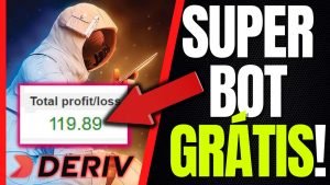 🏆 DERIV: BOT BINARY NASA ERA VENDIDO A 7 MIL NA BINARY.COM!