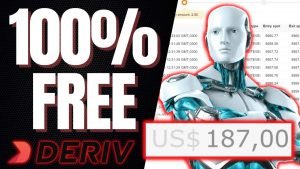 🏆 DERIV: BOT BINARY R6 FAZ 667,00 ATUALIZADO NA BINARY.COM!