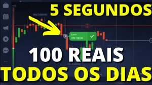 100 REAIS TODOS OS DIAS na IQ OPTION ou BINOMO | estratégia fácil | opções binarias | forex trading