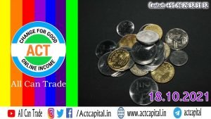 18th Oct AUTO Algo ROBO Trade II @WORKSHOP we SHOW our LIVE Back office P&L Report II Pre Market