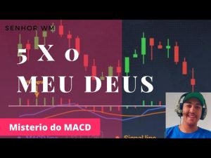 5×0 com a estratégia MISTÉRIO do MACD . IQ-OPTION #dinheiro