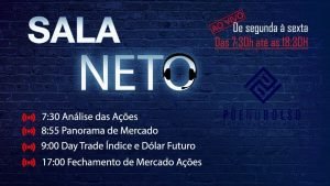 AO VIVO – DAY TRADE – NETÃO – 22.10.2021 – DOLX21 (DOL) – INDZ21 (IND)