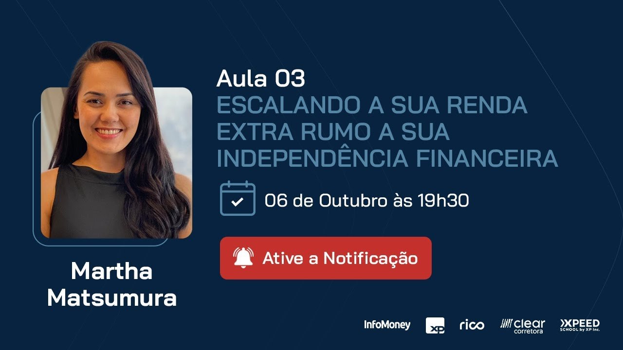 Aula 03: Intensivo Trader Connect – Aula com Martha Matsumura