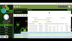 Auto Bot – Operar no Mercado Binary – Lucro na Deriv todo dia