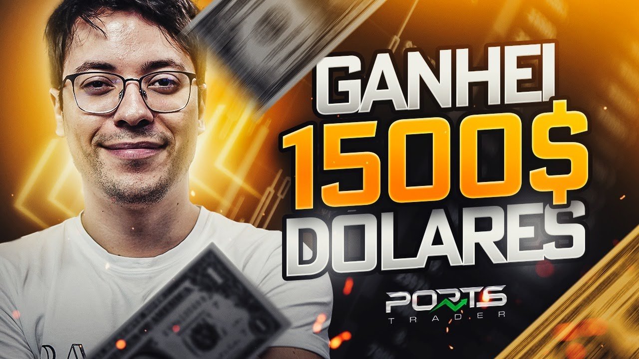 Como Eu Ganhei 1500 Dólares De Lucro No Day trade