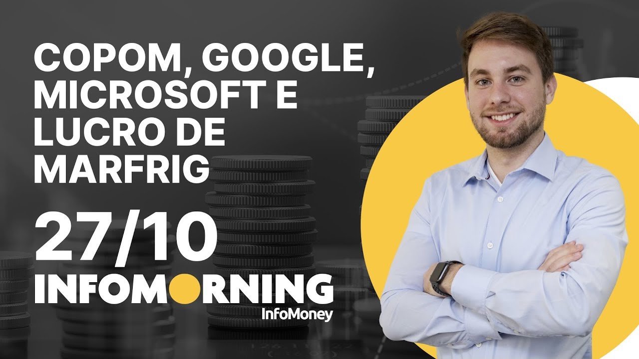 Copom deve aumentar Selic hoje, Microsoft e Google divulgam seus resultados e resultados de Marfrig