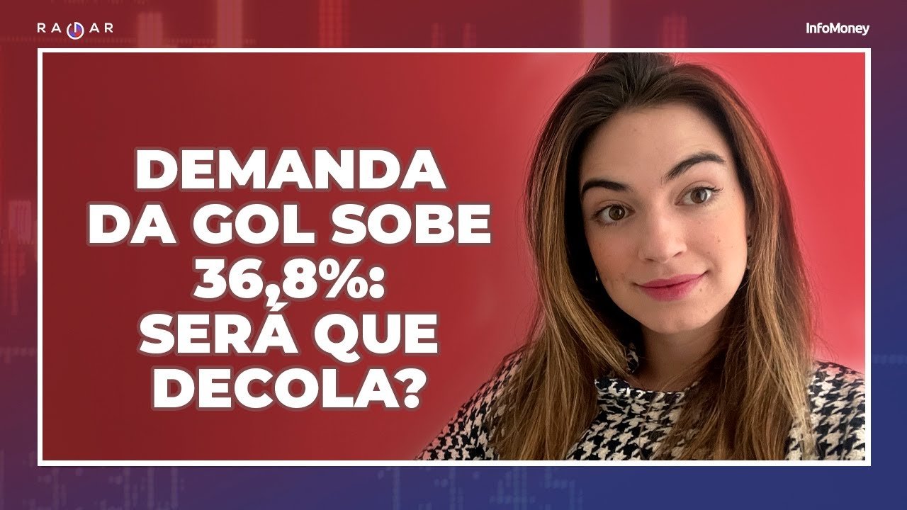Demanda da GOL (GOLL4) sobe 36%: agora decola? IBOV 109 mil e melhor resultado da história de CASH3