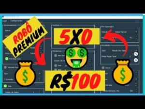 🤑💰R$100 DORMINDO, com robô premium na iq option no automático !