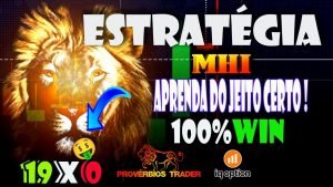 ESTRATÉGIA MHI 19 X 0 – DÁ PRA SER CONSISTENTE COM ESSE PADRÃO?