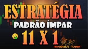 ESTRATÉGIA PADRÃO IMPAR  11X1 APRENDA