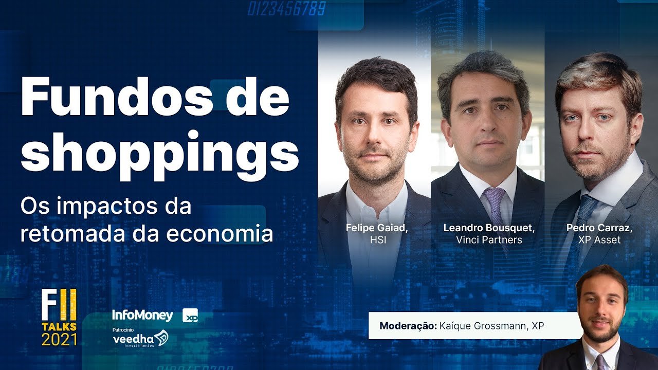 FII Talks 2021: Fundos de shoppings: os impactos da retomada da economia