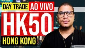 HK50 AO VIVO 🔴 DAY TRADE (LIVE) #176