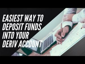 HOW TO DEPOSIT FUNDS INTO YOUR DERIV ACCOUNT