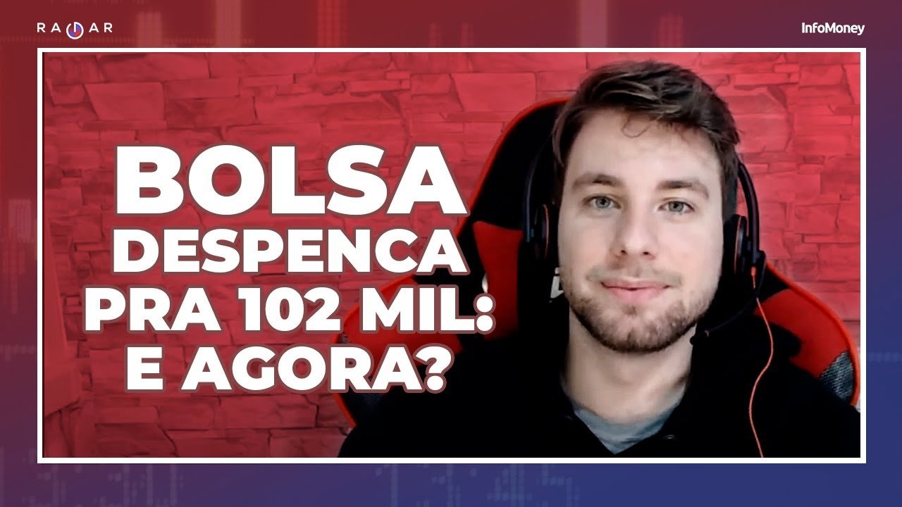 Ibovespa cai a 102 mil pontos com possível furo do teto de gastos; dólar decola e SUZB3 sobe 8%