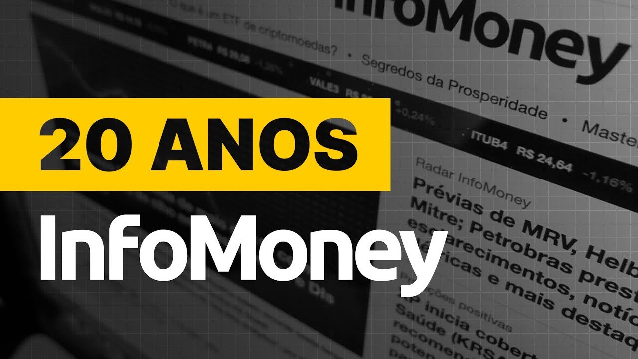 INFOMONEY: 20 anos. Em breve, novidades!