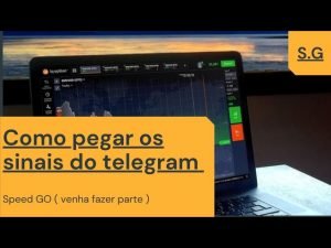 🔹IQ OPTION – COMO PEGAR OS SINAIS DA SALA SPEED GO