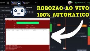 💰IQ OPTION esse ROBOZAO AO VIVO esta fazendo SUCESSO STOPWIN TODO DIA