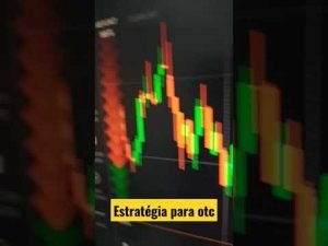 IQ Option-Estratégia facil em otc. #shorts