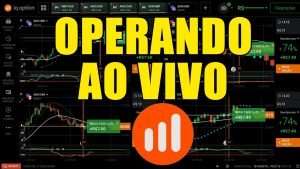 IQ OPTION operando OPÇÕES BINÁRIAS na IQ OPTION ao VIVO SEM GALE