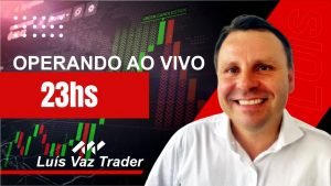 IQ OPTION – QUOTEX – Operando OPÇÕES BINÁRIAS AO VIVO – 23:00hs – Luis Vaz Trader