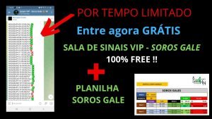 Lista de sinais telegram iq option – Bot para iq option – Como operar a planilha soros gale
