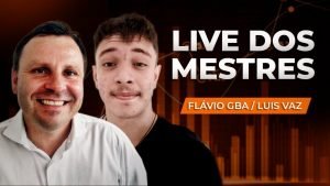 LIVE DOS MESTRE! IQ OPTION – AO VIVO – Flavio Gba e Luis vaz