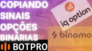 *LIVE SOROSGALE Em ROBÔ BOTPRO com OPÇÕES BINÁRIAS IQOPTION e BINOMO e BINARY