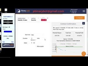 MAKE MONEY WITH DIGIT DIFFER STRATEGY PROFIT BINARY.COM DERIV.COM