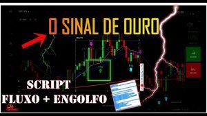 NOVA ESTRATÉGIA – SCRIPT COM SINAL FLUXO + ENGOLFO