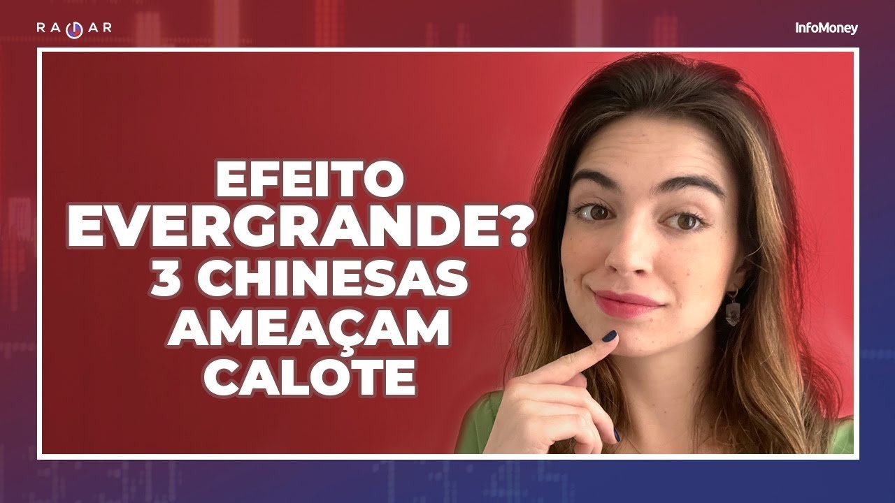 Nova Evergrande? 3 empresas chinesas ameaçam calote I Commodities em queda: VALE3 e PRIO3 recuam