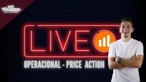 🔴OPÇÕES BINÁRIAS AO VIVO | Operando Price Action na IQOPTION!