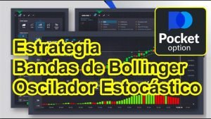 Pocket Option || Estrategia Bandas de Bollinger y Oscilador Estocástico