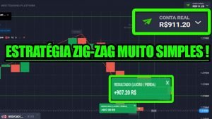 💰QUOTEX- ESTRATEGIA 2021 ZIG-ZAG MUITO SIMPLES !