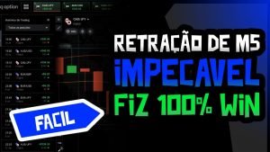 Retração de m5 –  Estratégia IMPECÁVEL Para Bater META Em Opções Binárias OTC e Aberto Iq Option