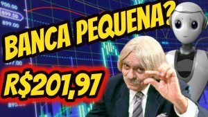 Robô Investidor Trader Resultados │ Robo Investidor Trader Como Funciona? BANCA PEQUENA 🔴