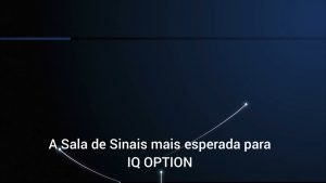 Sala de Sinais pra IQ OPTION