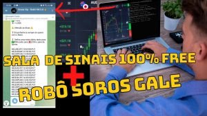 Sala de Sinais telegram 100% free – Planilha Soros gale – Bot para iq option – TUDO GRÁTIS