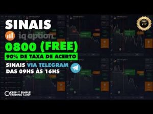 🤑 [IQ OPTION AO VIVO] 📈 GANHE DINHEIRO COPIANDO SINAIS DE OPÇÕES BINÁRIAS! 💰🎯