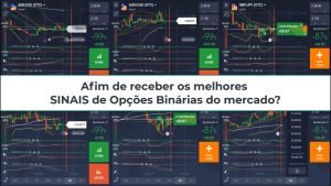 🤑 [SINAIS IQ OPTION] 📈 GANHE DINHEIRO COPIANDO SINAIS DE OPÇÕES BINÁRIAS! 💰🎯