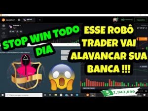 2021🤖 MELHOR ROBÔ TRADER AUTOMÁTICO PARA IQ OPTION SALA DE SINAIS PARA OPÇÕES BINÁRIAS 100% STOP WIN