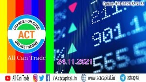 24th Nov Pre Market  || AUTO Algo ROBO Trade || Online/Offline  LIVE MARKET WORKSHOP || தமிழ்