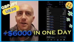 +$6000 Profit in one day trading GBPJPY & US30 | BEST ADVICE FOR BEGINNER FOREX TRADERS