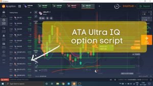 ATA Ultra Iq Option script Live trading