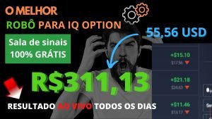 Bot iq option – Resultado ao vivo – Sala de sinais 100% free – POSITIVO TODOS OS MÊSES